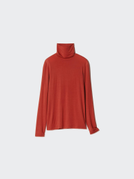 UNIQLO Хиттек ультралегкая водолазка T.  фото