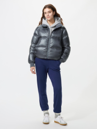 UNIQLO Теплые спортивные штаны с удлиненными штанинами.  фото