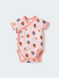UNIQLO Коллекция книг с картинками Боди/Миффи, Размер 60(3ヶ月) и 70(6ヶ月)  фото