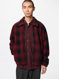 UNIQLO Блузон из флиса с начесом.  фото