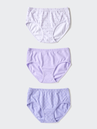 UNIQLO Детские шорты из эластичного хлопка, Набор из 3 шт., Обычные (Размер 150)  фото