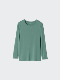 UNIQLO Термобелье с круглым вырезом Heattech  фото
