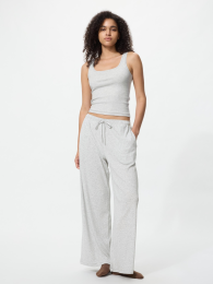 UNIQLO Широкие свободные брюки Прямой силуэт (XXL, XL, L, M, S, XS, 3XL)  фото