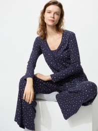 UNIQLO Широкие свободные брюки  фото