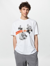 UNIQLO «Марио Карт Мир» UT Футболка, Гонки по Бесконечному Миру  - купить