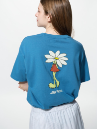 UNIQLO Джоан Френдз UT/свободный крой  фото