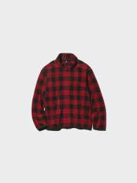UNIQLO Флисовая куртка с полной молнией  фото