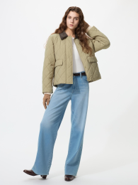UNIQLO EZY широкие прямые джинсы/удлиненные  фото