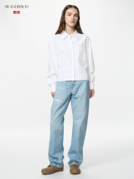 UNIQLO Прямые джинсы/удлиненные  фото