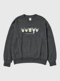 UNIQLO Чиикава свитшот  фото