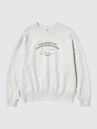 UNIQLO Свитшот Чиикава (Женский, 100% Хлопок)  фото