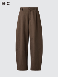 UNIQLO Брюки-баррель/удлиненные, Широкие, Разные размеры  фото