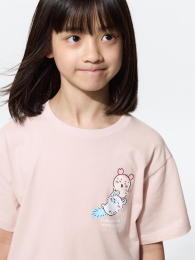 UNIQLO Девочки Чиикава UT Розовый, Размер 100 (3-4 года)  - купить