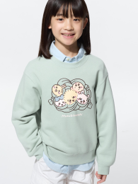 UNIQLO Девушки Чиикава Свитшот (Размер S-XL)  - купить