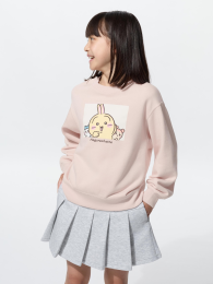 UNIQLO Свитшот GIRLS с Чиикава, Размер S-XL  фото