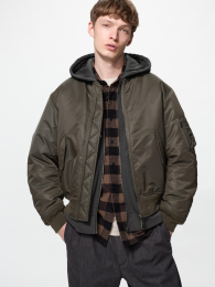 UNIQLO MA-1 блузон  фото