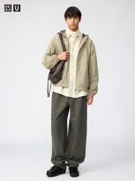 UNIQLO Брюки из трикотажа с начесом/удлиненные.  фото
