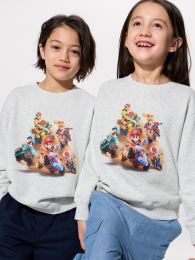 UNIQLO Свитшот Mario Kart World  фото