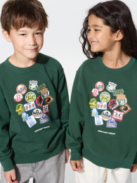 UNIQLO Свитшот Mario Kart World  фото