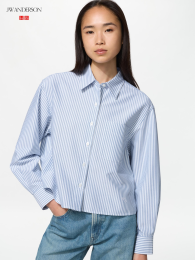 UNIQLO Оксфордская рубашка  фото
