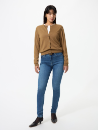 UNIQLO Ультрастрейчевые скинни-джинсы/удлиненные  фото