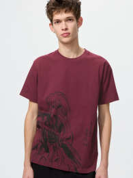 UNIQLO Манга UT: 100-летие основания издательства Shueisha / Бродяга Кэнсин  фото