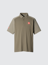 UNIQLO Поло с технологией Dry EX / Модель, которую носил Адам Скотт на турнире / С логотипом  фото