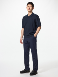 UNIQLO 2-сторонние стрейчевые смарт-брюки  - купить