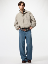 UNIQLO EZY Баррель джинсы / Удлинённые  фото