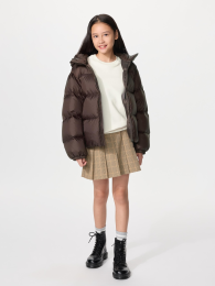 UNIQLO Девочки Плиссированная мини-юбка  фото