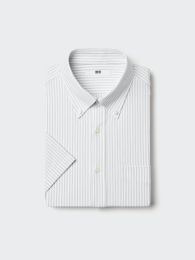 UNIQLO アイロン不要のジャージーシャツ。  фото
