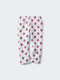 UNIQLO Коллекция книг с картинками: Флисовые леггинсы / Очень голодная гусеница  фото