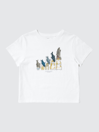 UNIQLO Mofusand UT/Шорт  фото