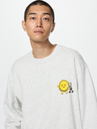 UNIQLO KAWS Universe свитшот  фото