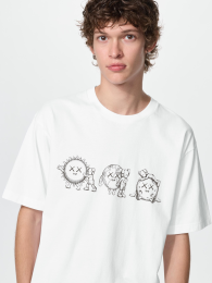 UNIQLO KAWS Universe UT/Релаксированный крой  фото