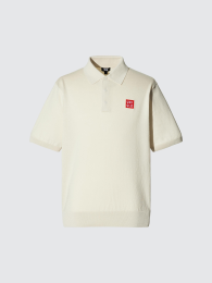UNIQLO Моющийся вязаный поло-свитер / игрок Адам Скотт  фото